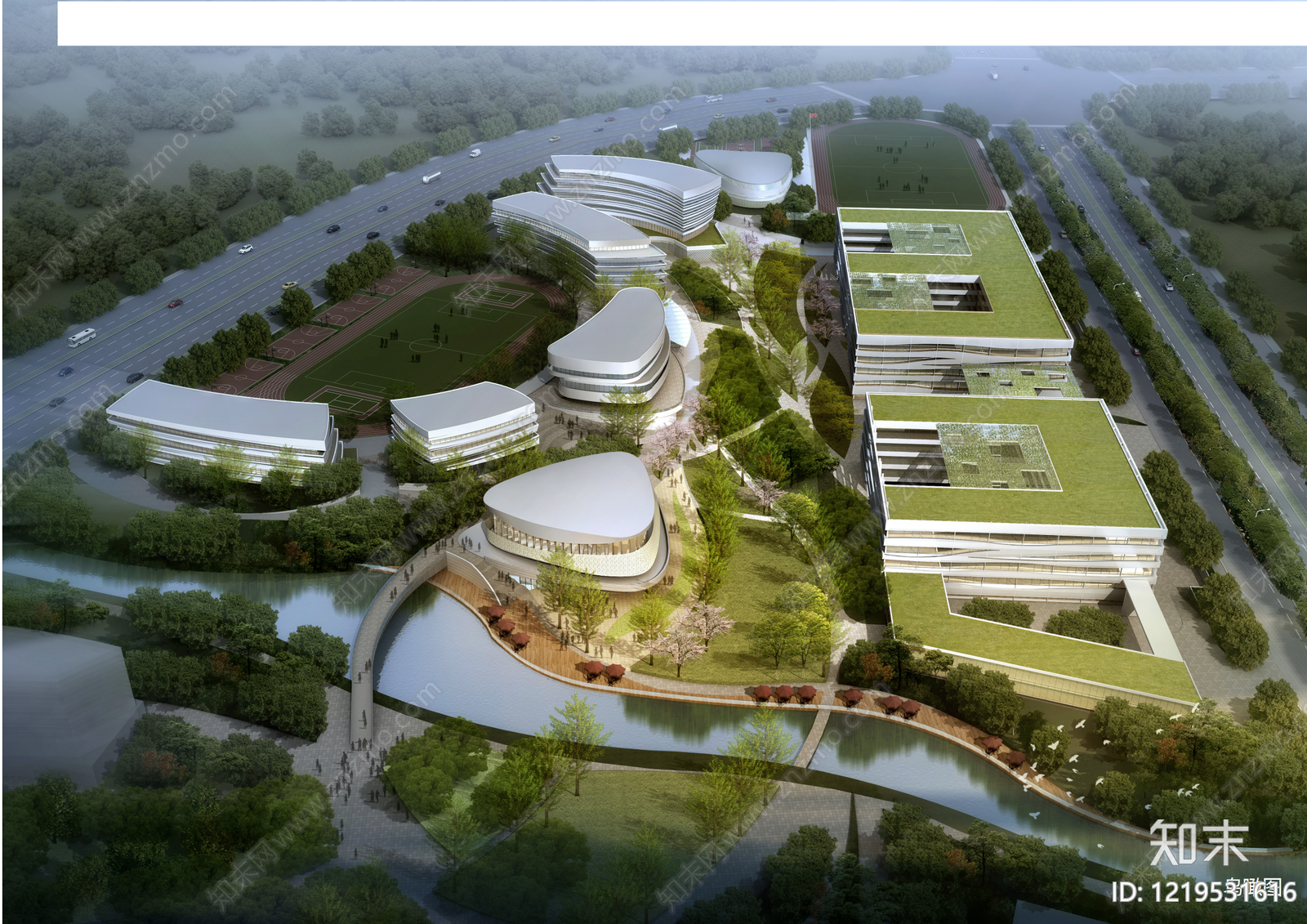 学校建筑CAD图纸