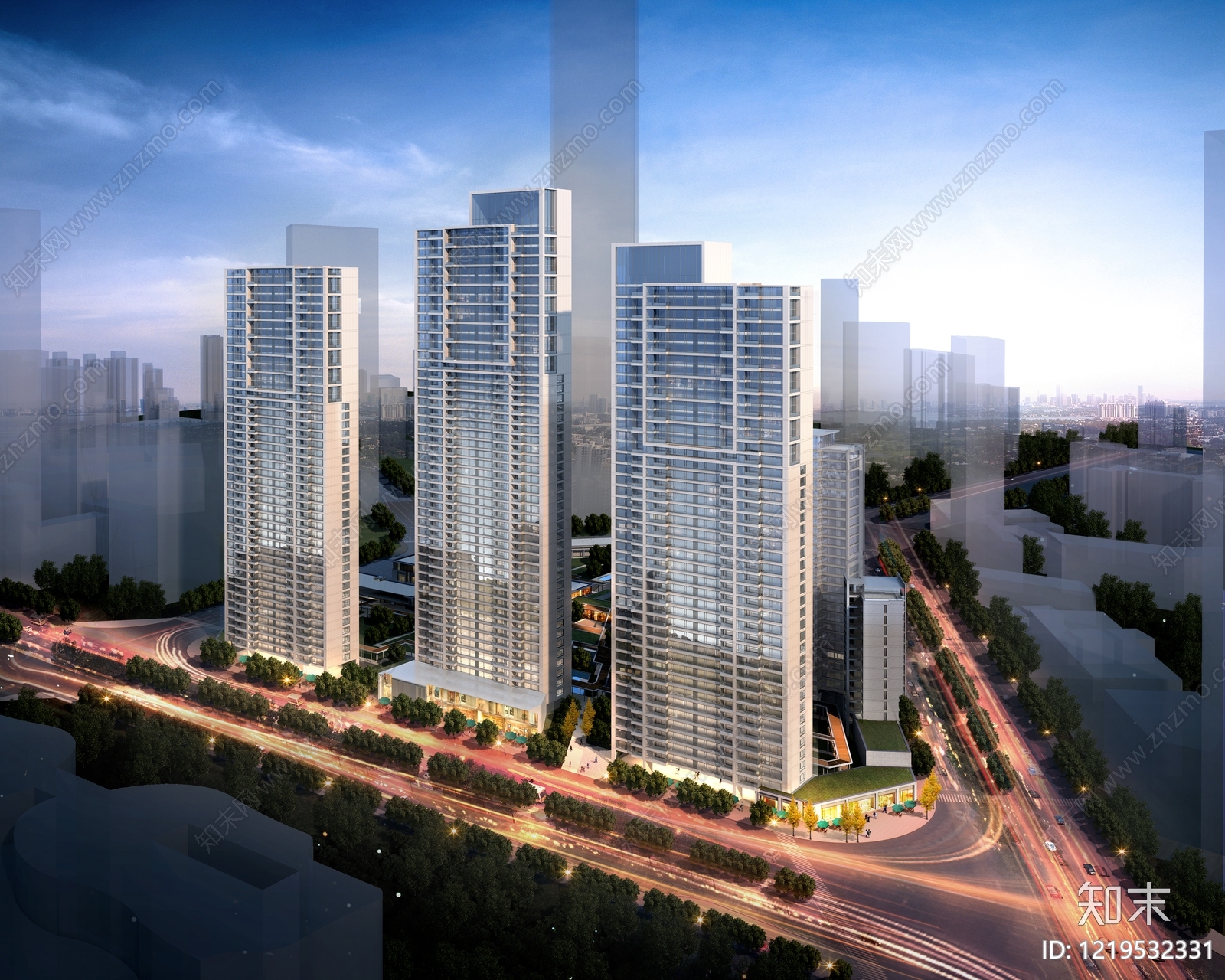 住宅楼建筑cad施工图下载【ID:1219532331】