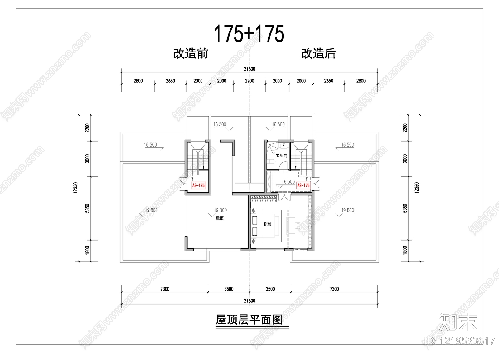 多层住宅cad施工图下载【ID:1219533617】
