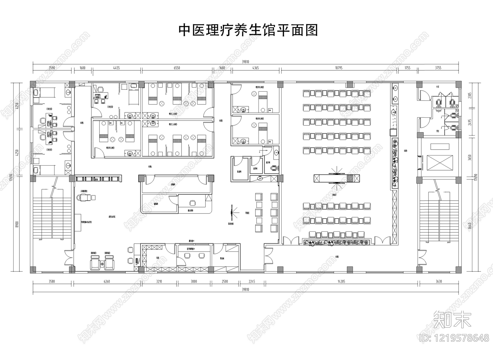 中医馆CAD图纸