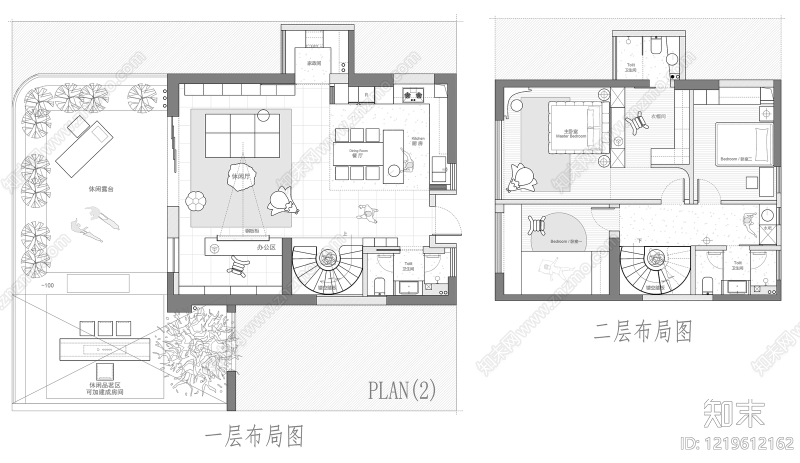 别墅CAD图纸
