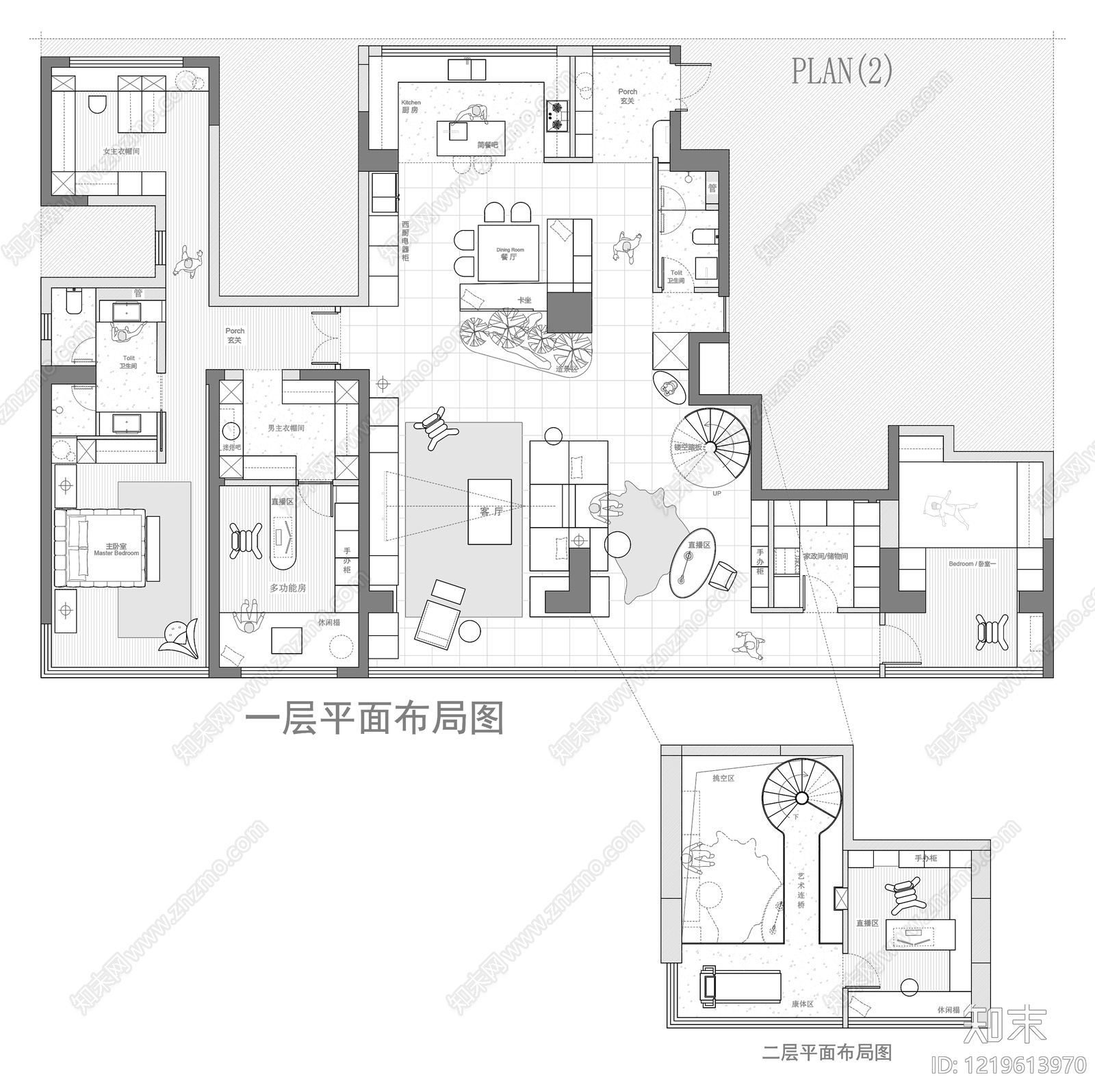 别墅CAD图纸