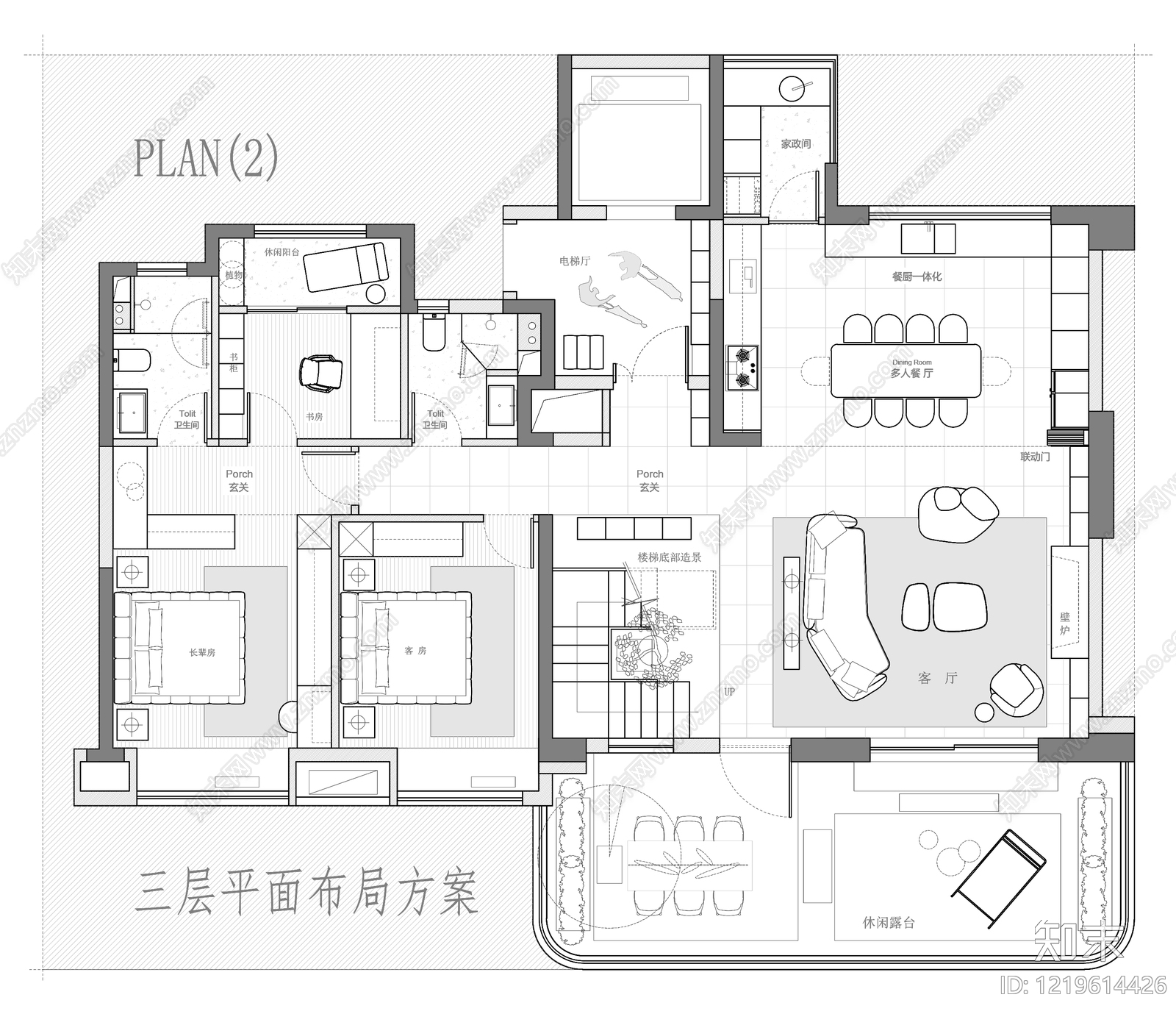 别墅CAD图纸