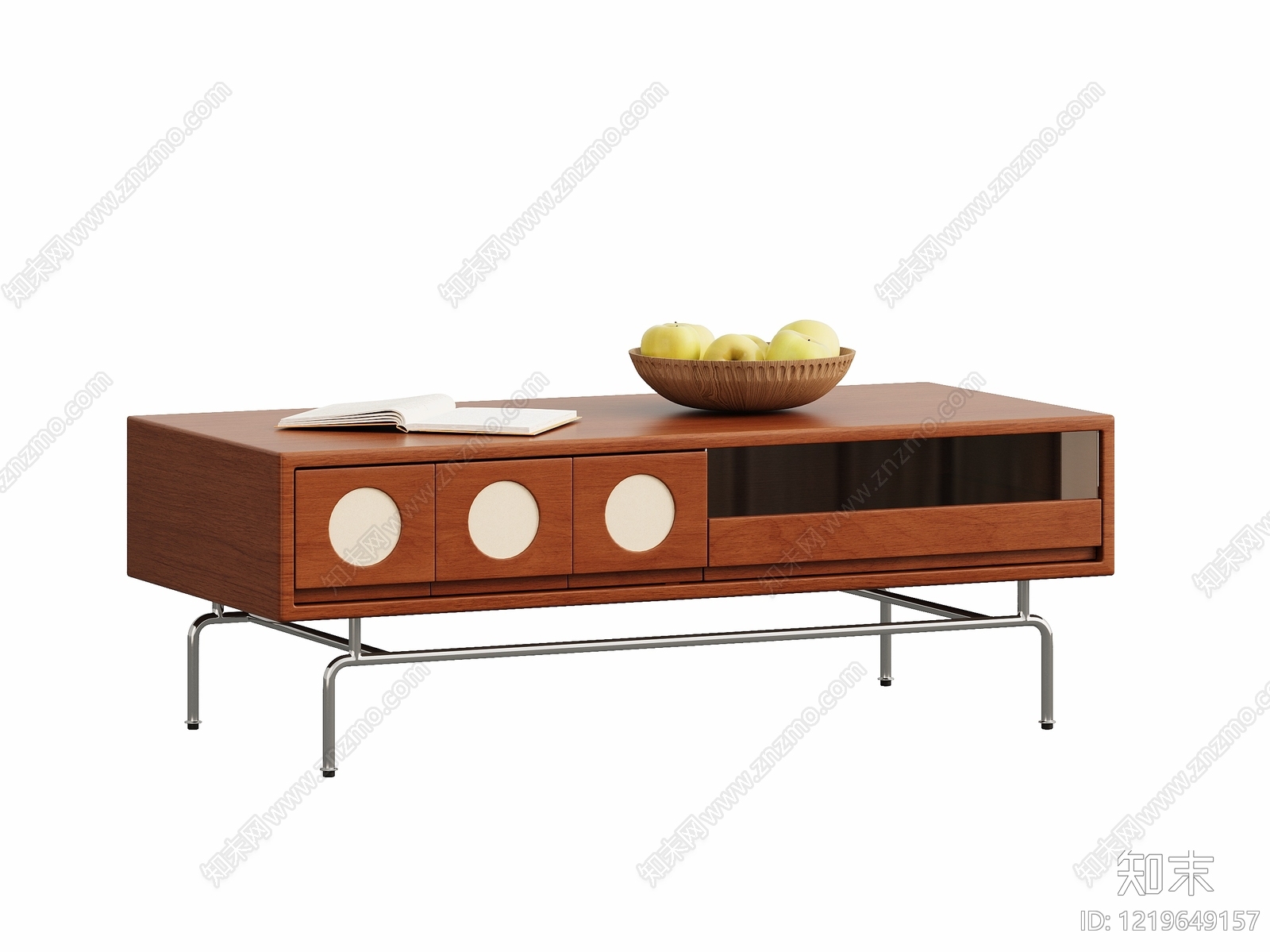 中古风茶几3D模型下载【ID:1219649157】