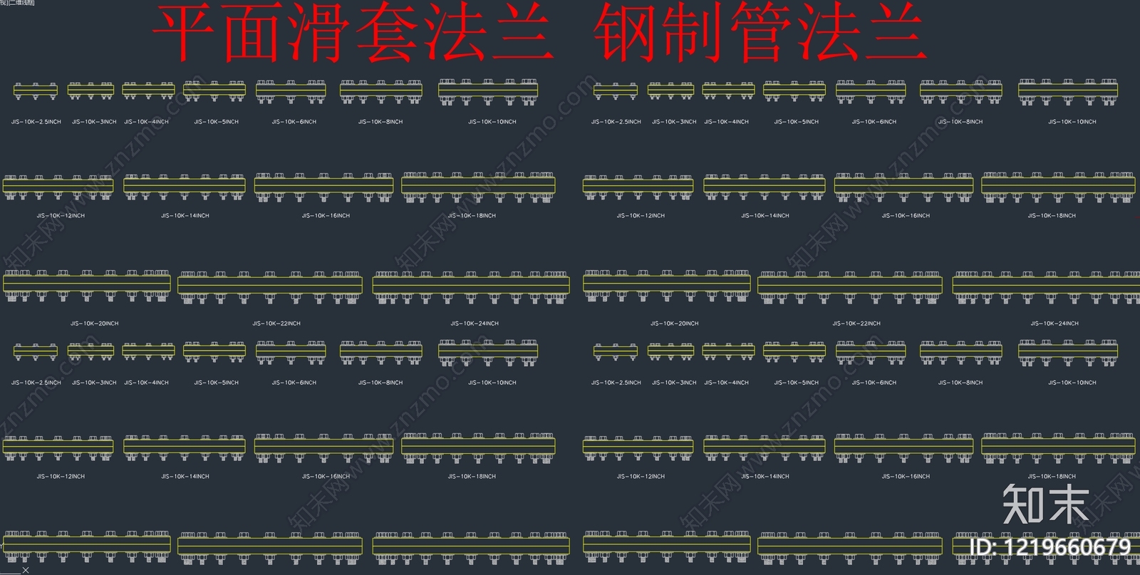 标识图库CAD图纸