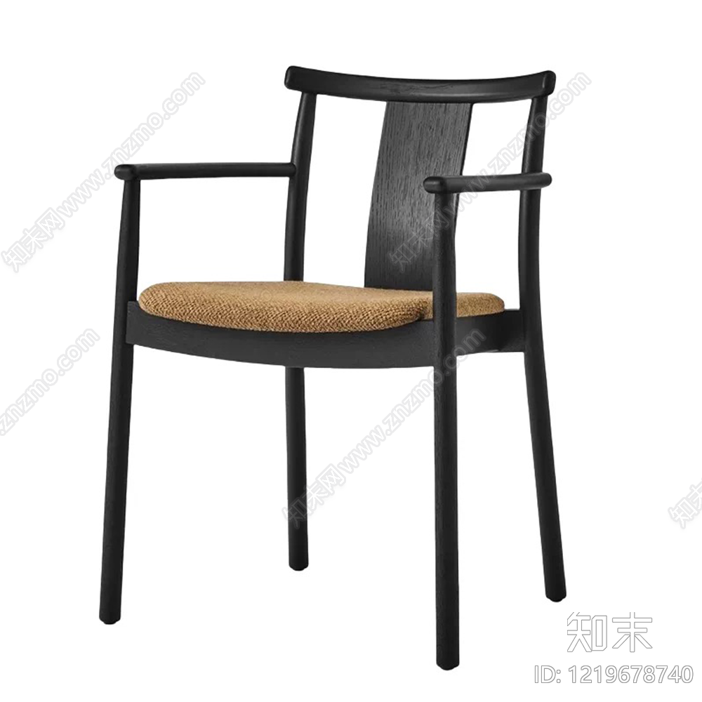 北欧餐椅SU模型下载【ID:1219678740】
