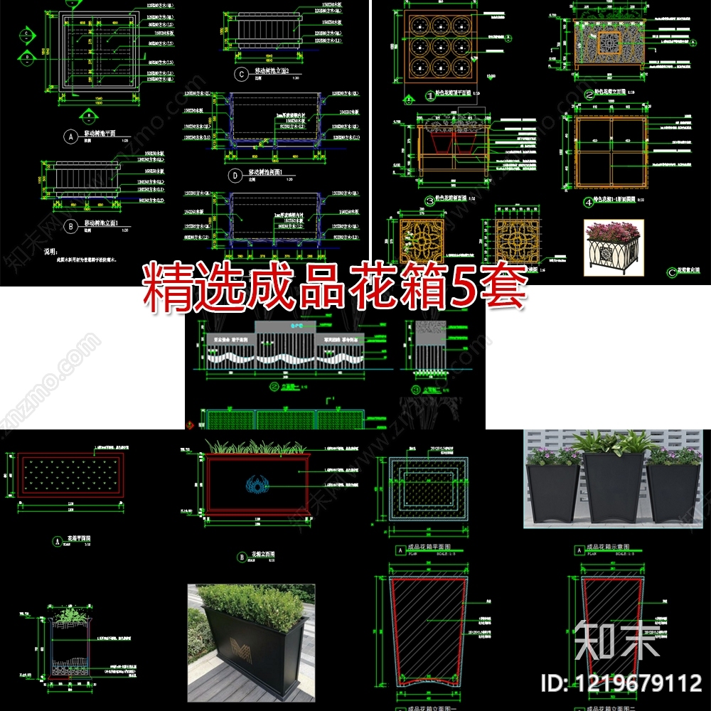 树池CAD图纸