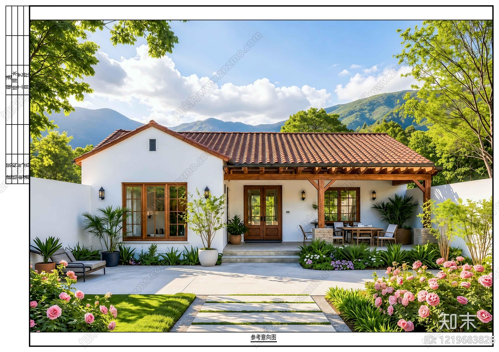 别墅建筑CAD图纸