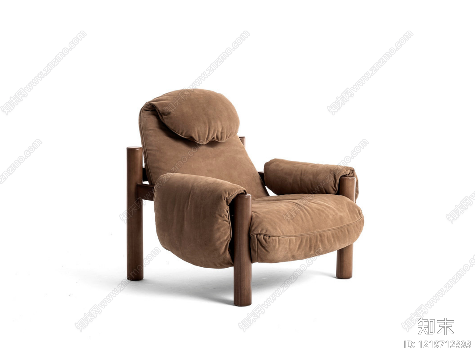 中古风休闲椅SU模型下载【ID:1219712393】