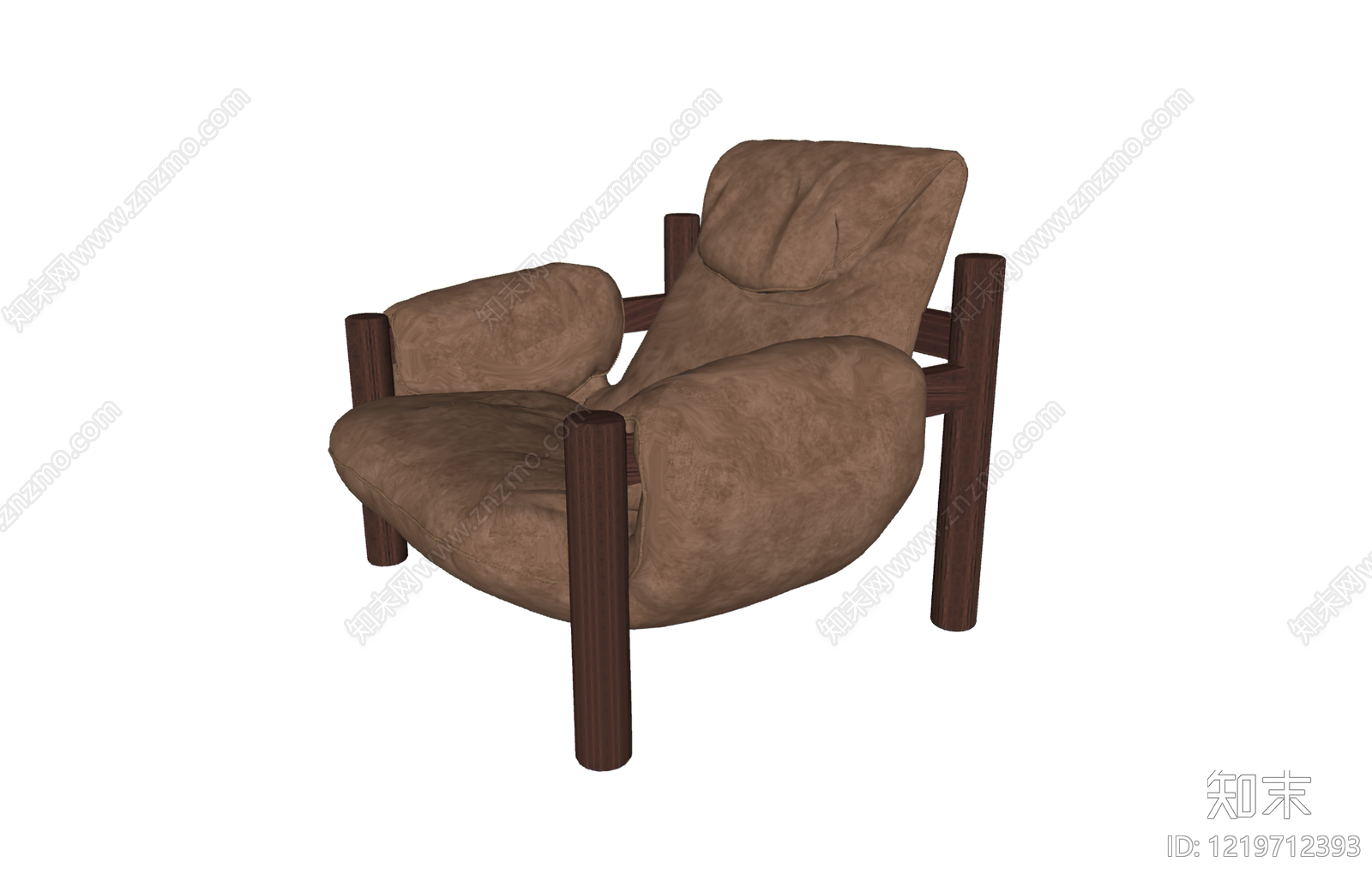 中古风休闲椅SU模型下载【ID:1219712393】
