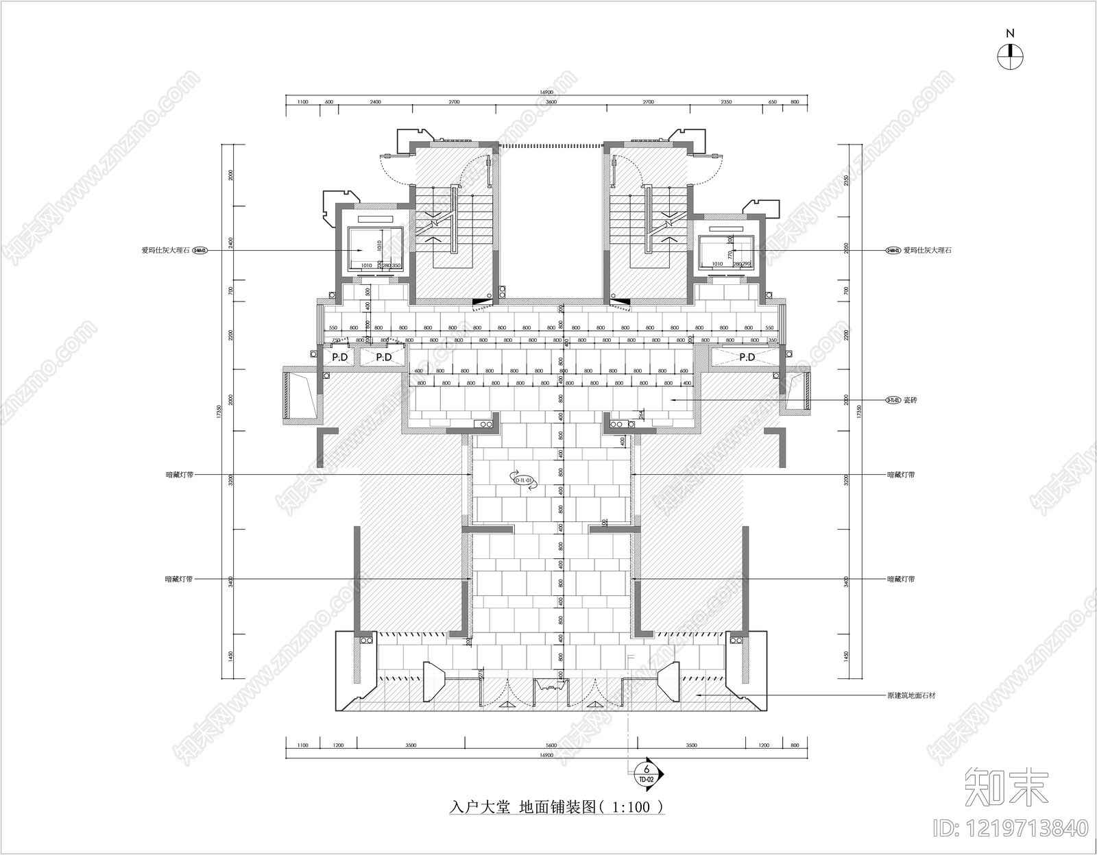 其他商业空间cad施工图下载【ID:1219713840】