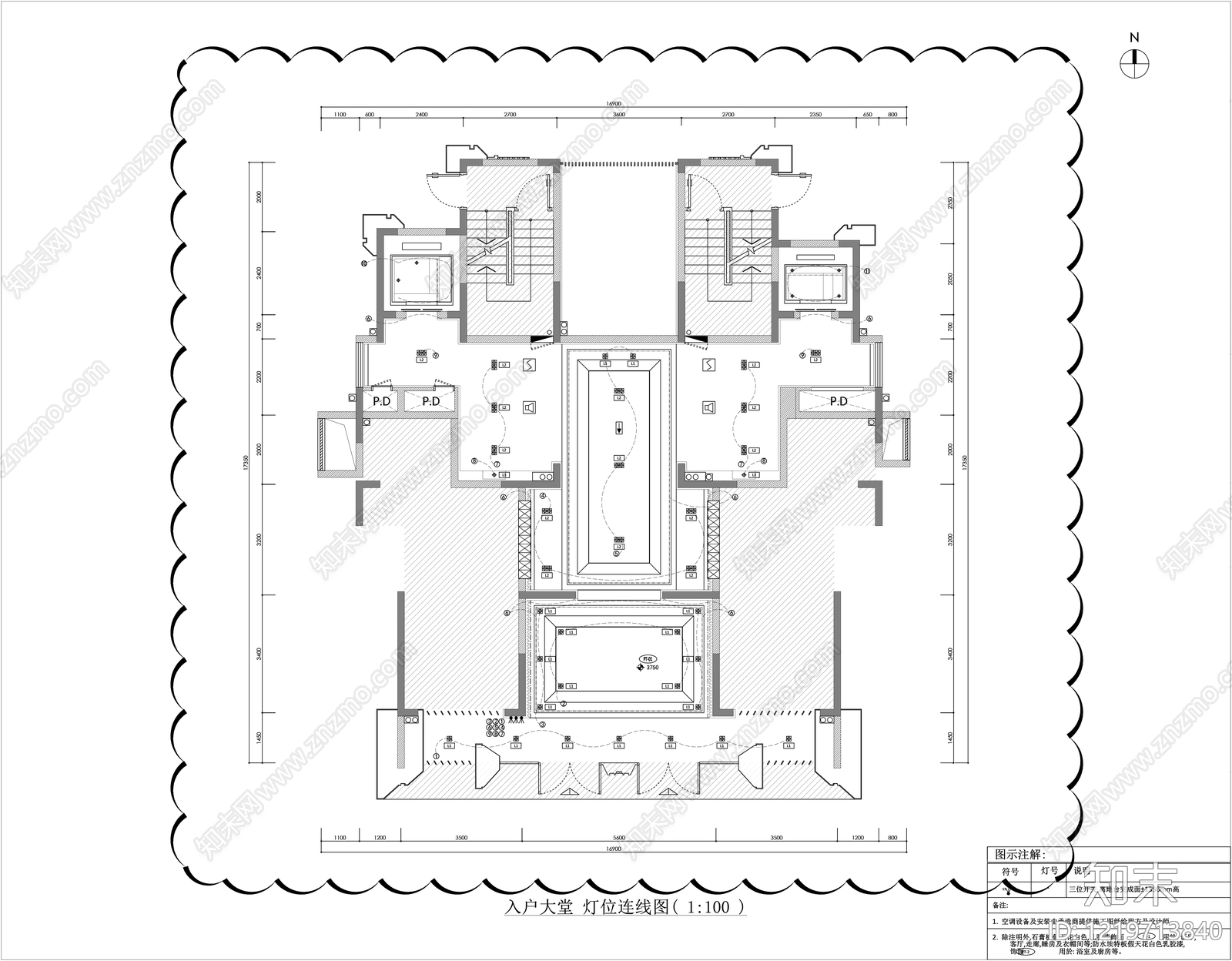 其他商业空间cad施工图下载【ID:1219713840】