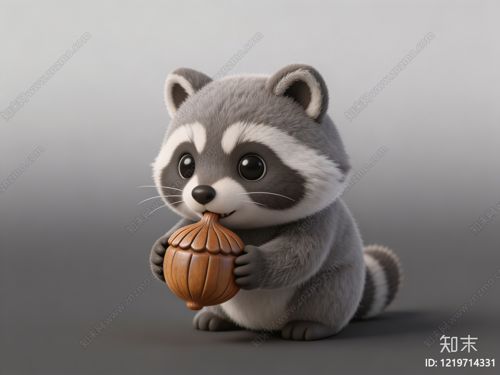萌系3D卡通风格其他摆件SU模型下载【ID:1219714331】