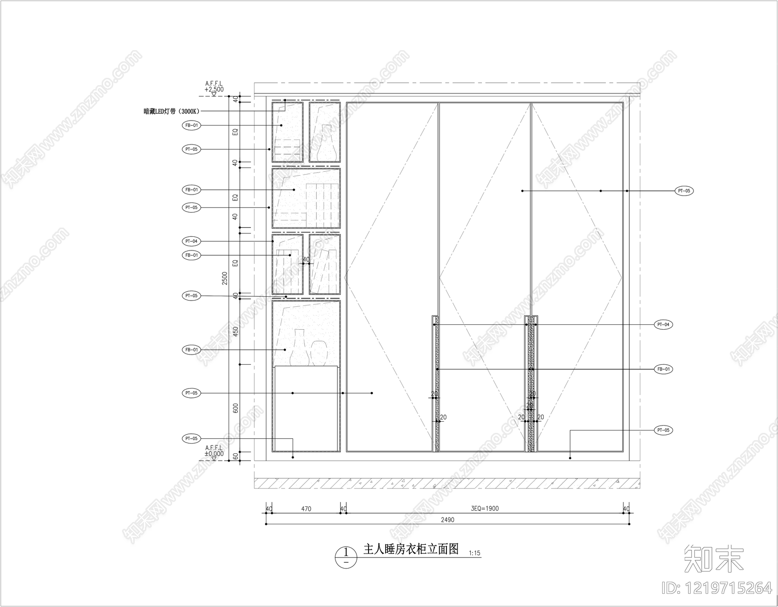 柜体节点cad施工图下载【ID:1219715264】