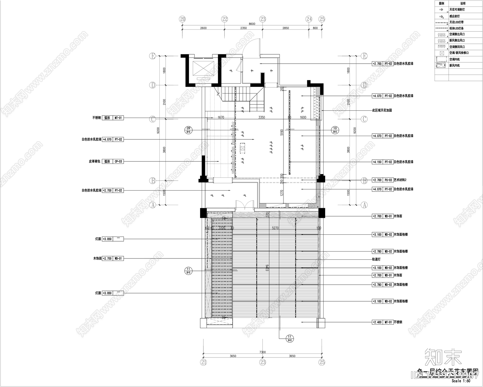 其他家装空间cad施工图下载【ID:1219715907】