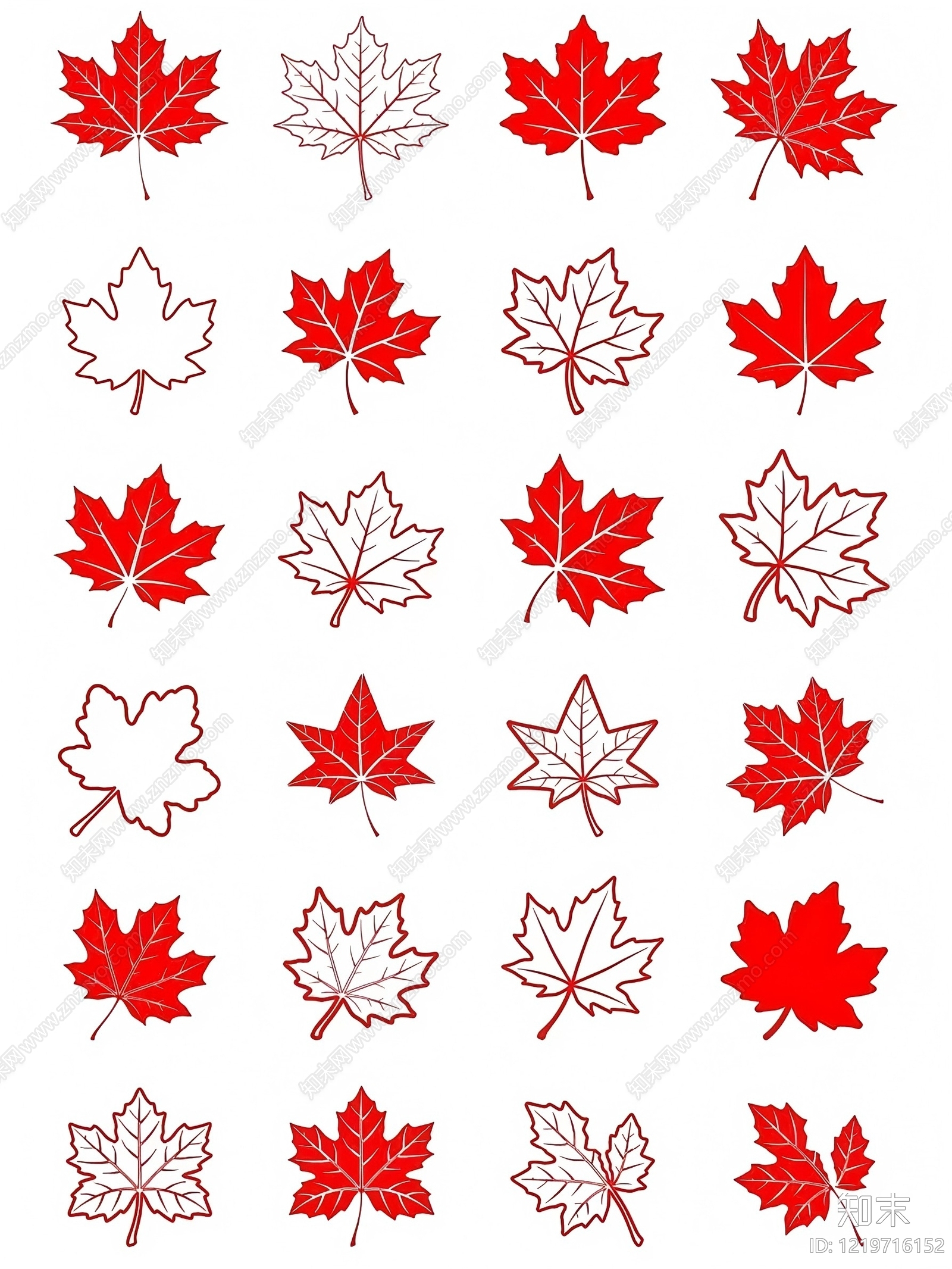 综合植物图库CAD图纸
