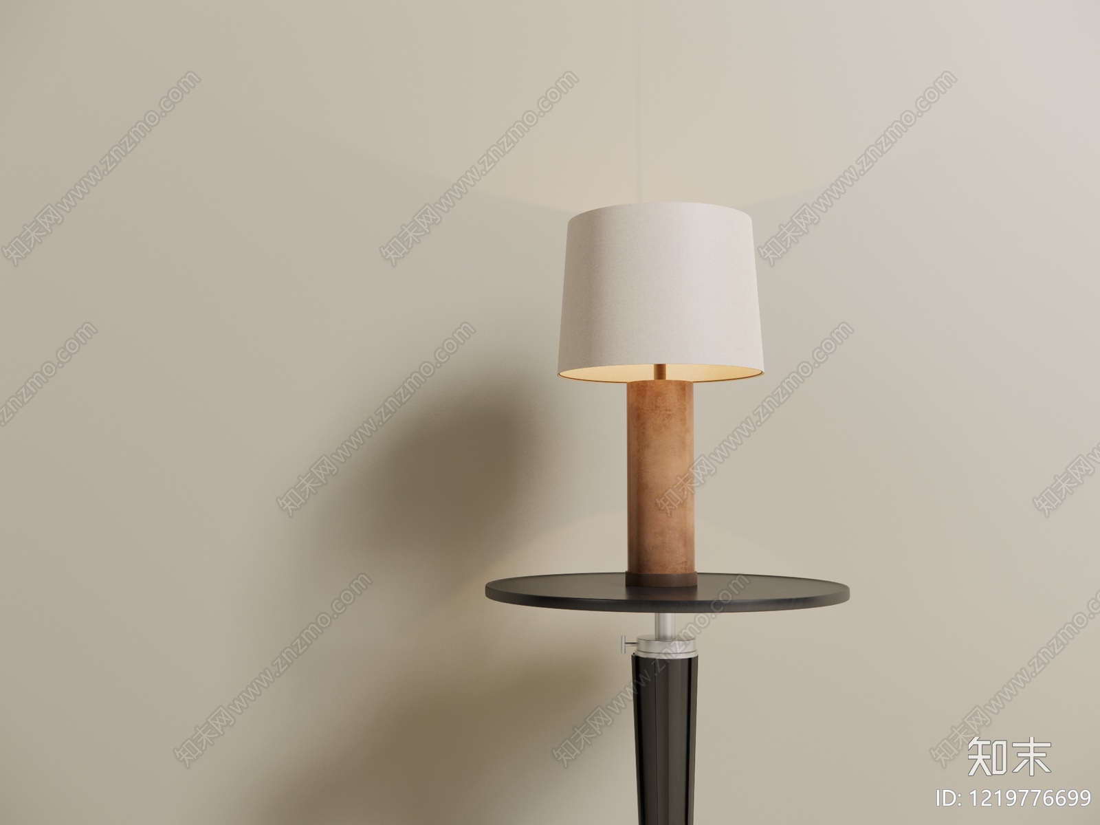 极简台灯SU模型下载【ID:1219776699】