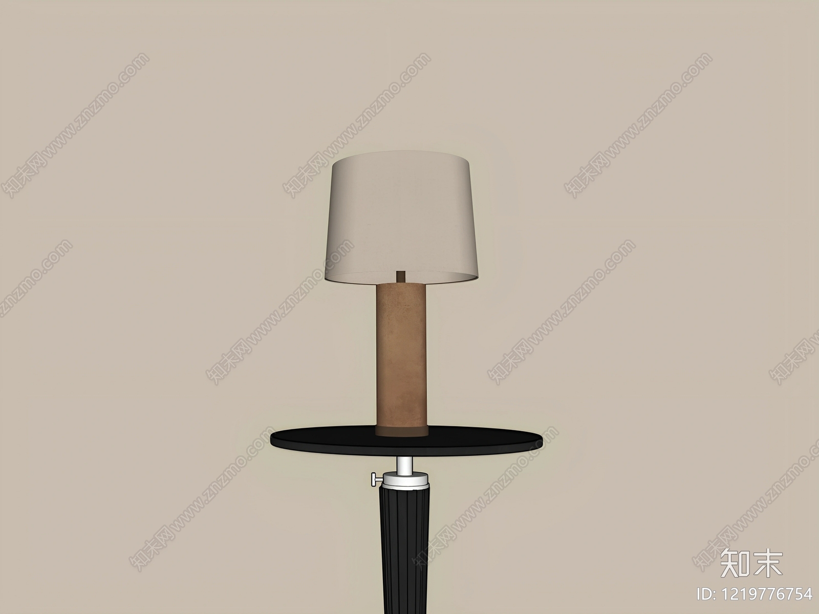 极简台灯3D模型下载【ID:1219776754】