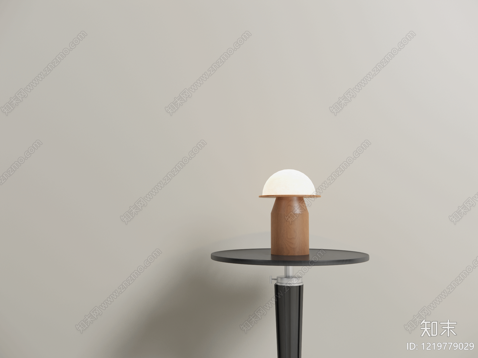 极简台灯3D模型下载【ID:1219779029】
