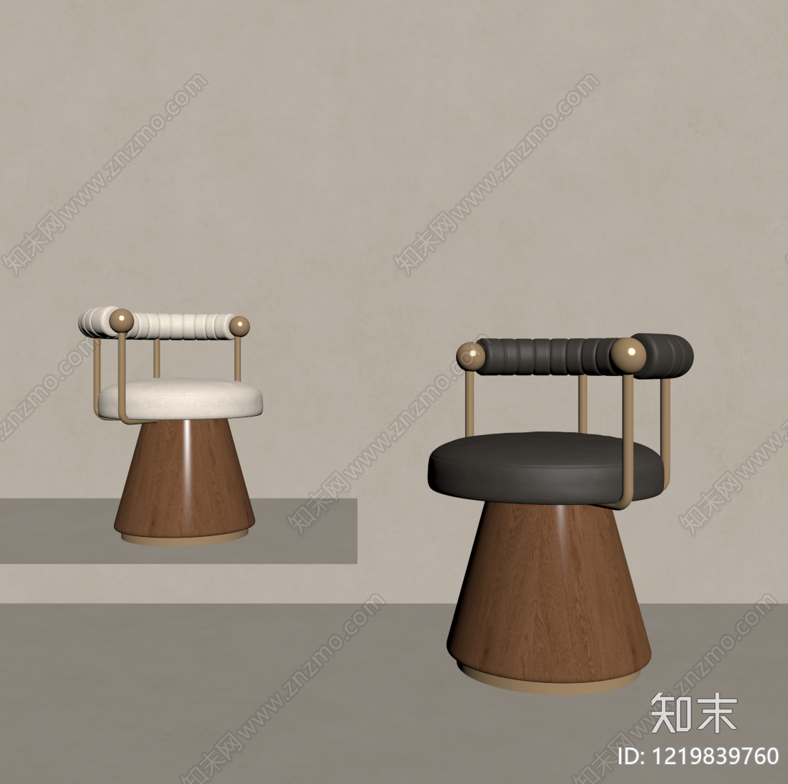 中古风餐椅SU模型下载【ID:1219839760】