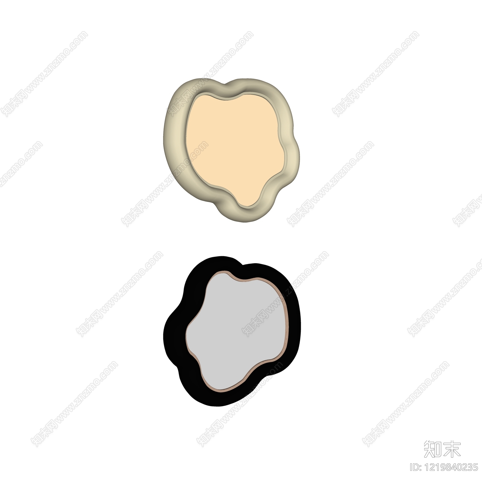 极简壁灯SU模型下载【ID:1219840235】