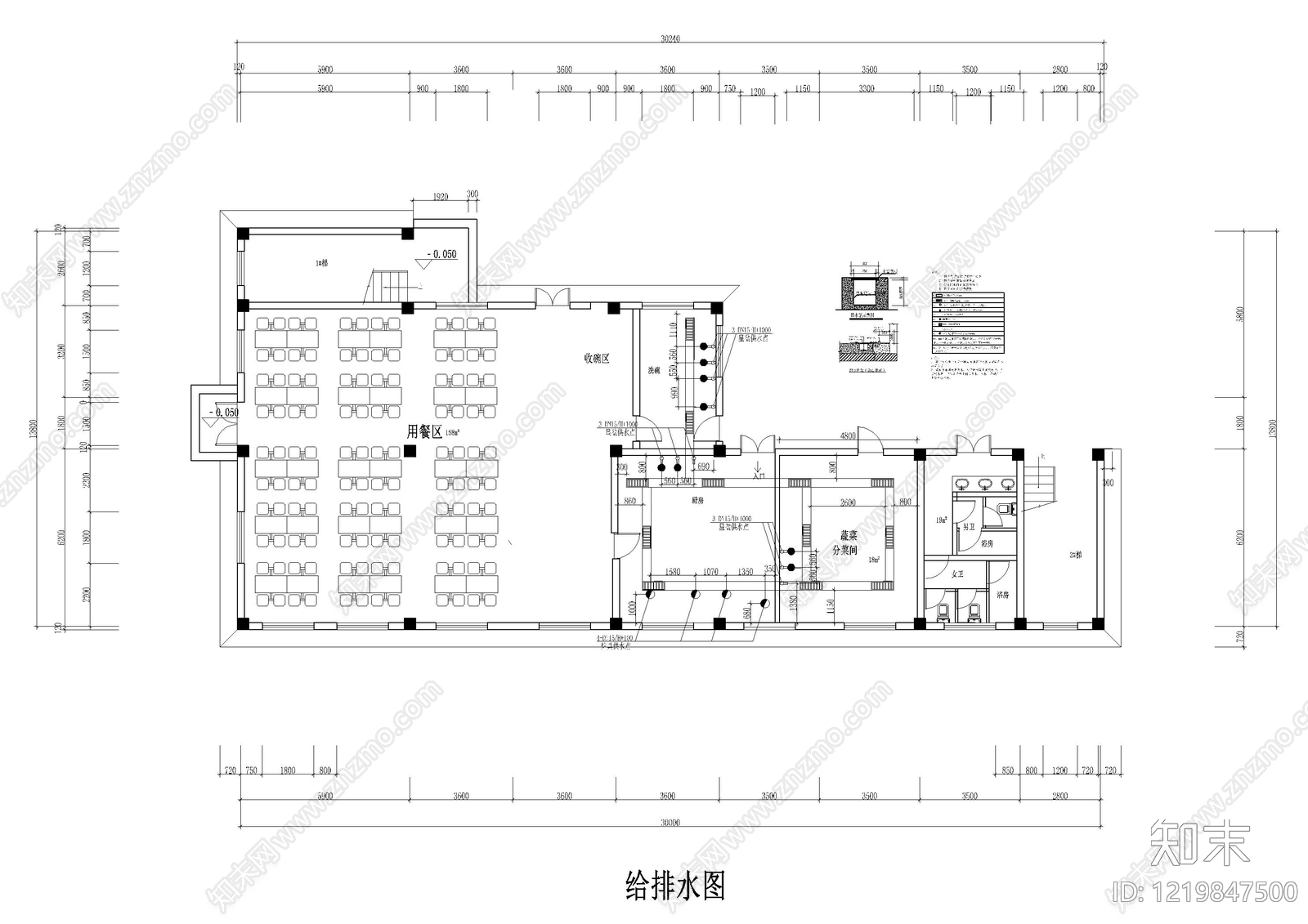电气图cad施工图下载【ID:1219847500】