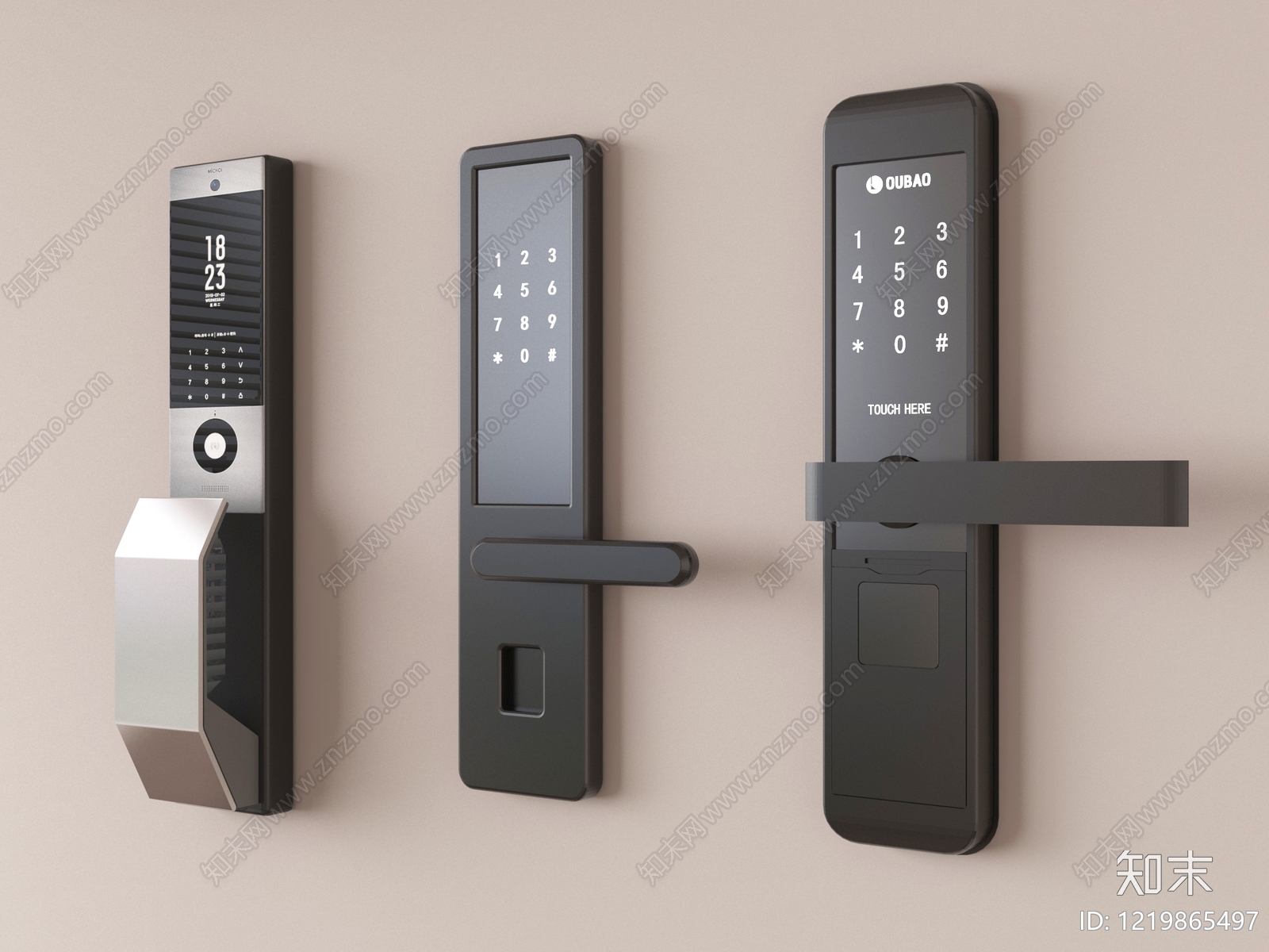 极简主义安全设施3D模型下载【ID:1219865497】