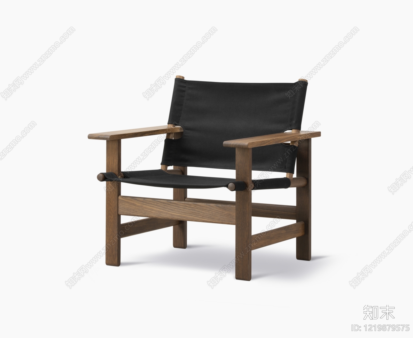 北欧休闲椅SU模型下载【ID:1219879575】