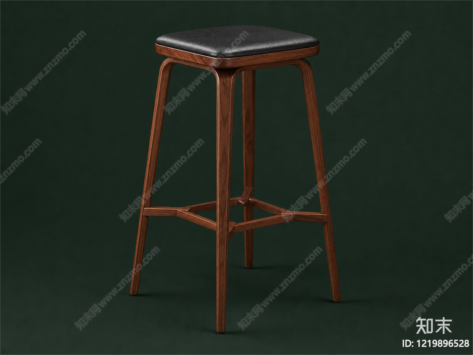 中古风吧凳3D模型下载【ID:1219896528】