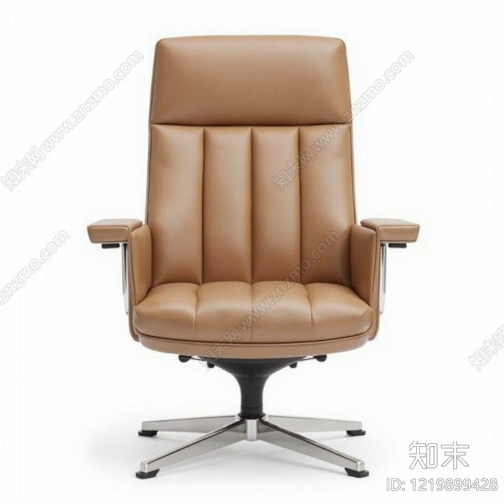 现代简约办公椅SU模型下载【ID:1219899428】