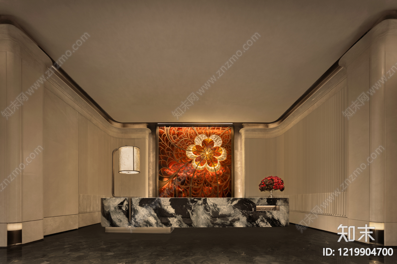 售楼处cad施工图下载【ID:1219904700】