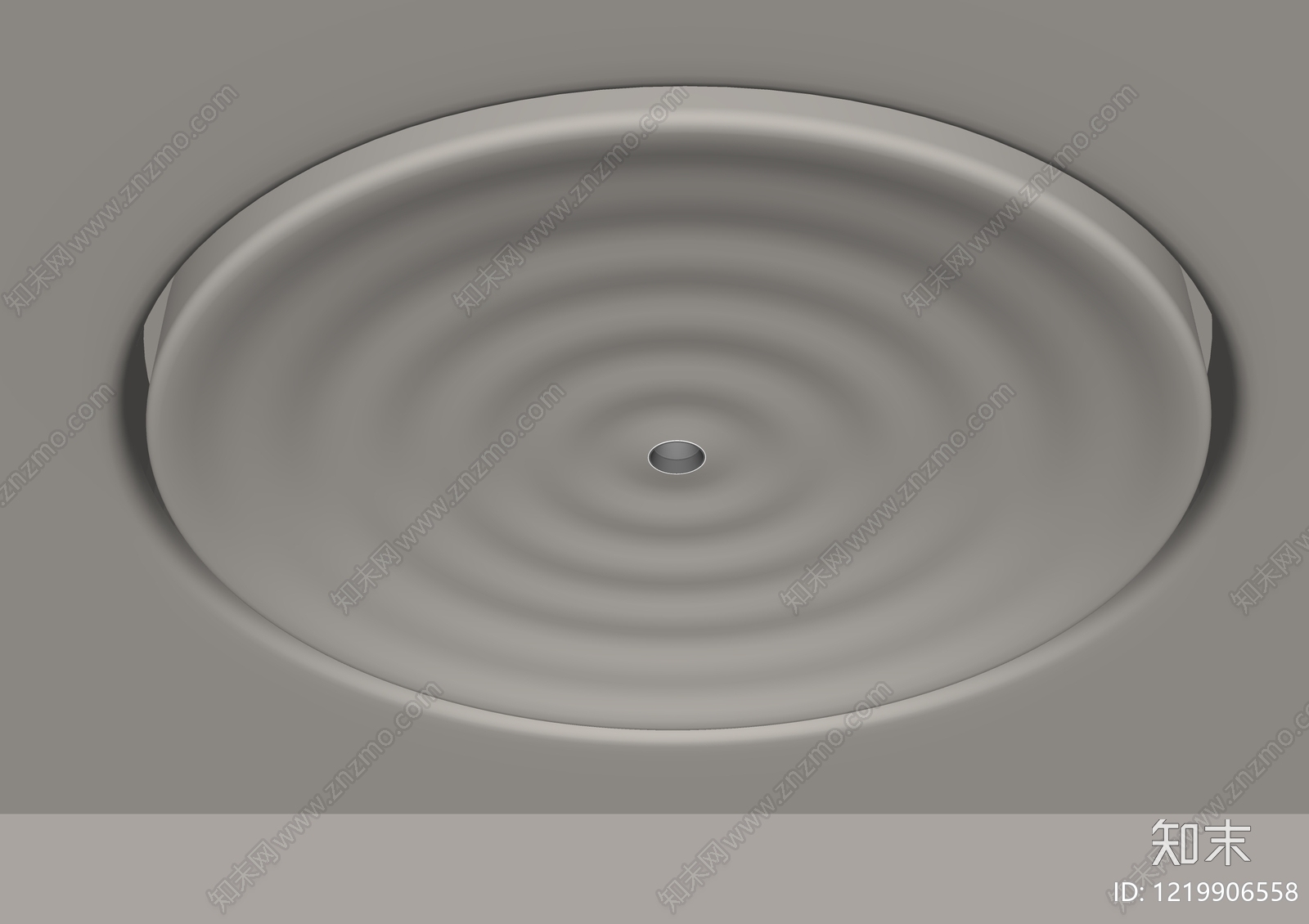 奶油风吊顶SU模型下载【ID:1219906558】