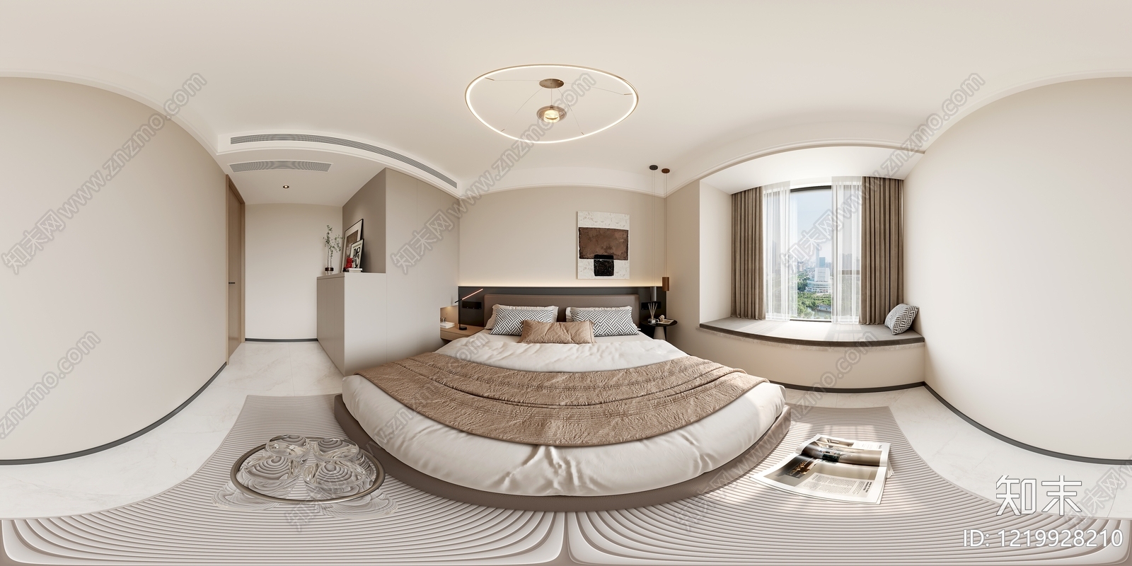现代简约客餐厅3D模型下载【ID:1219928210】