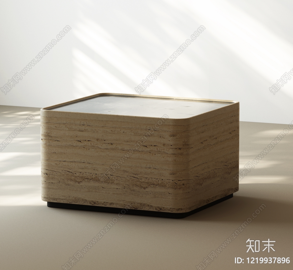 侘寂茶几3D模型下载【ID:1219937896】