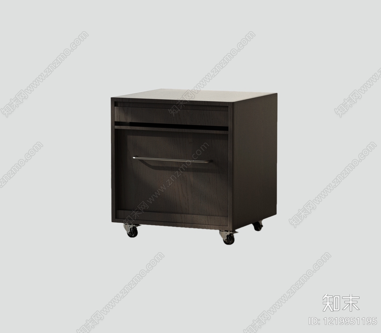 现代简约文件柜3D模型下载【ID:1219951195】