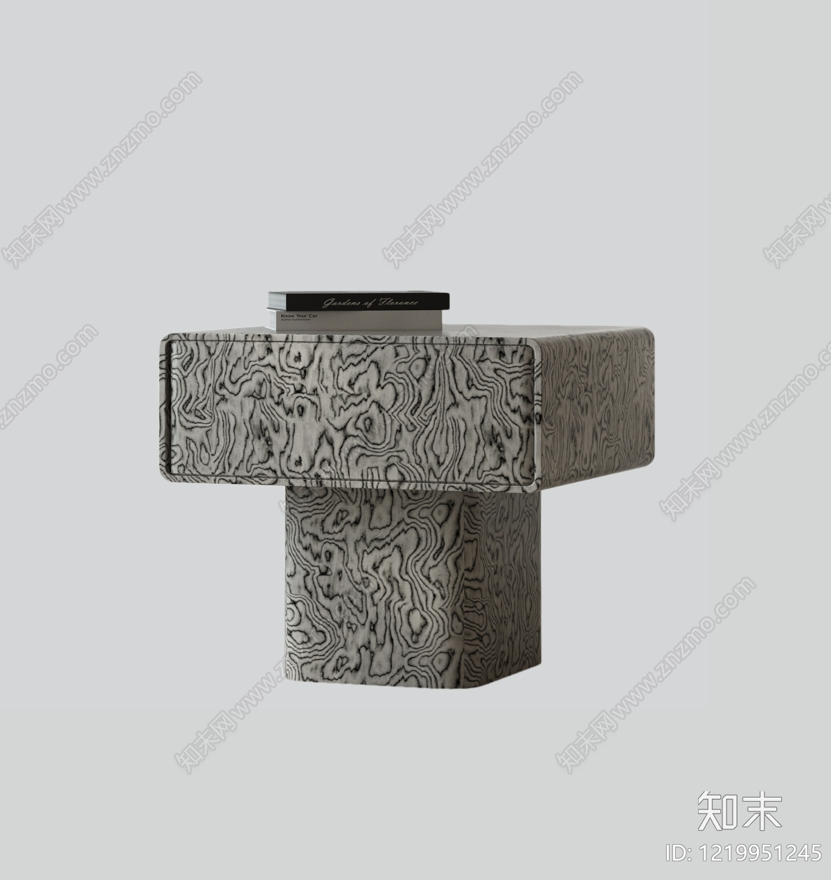 极简边几3D模型下载【ID:1219951245】