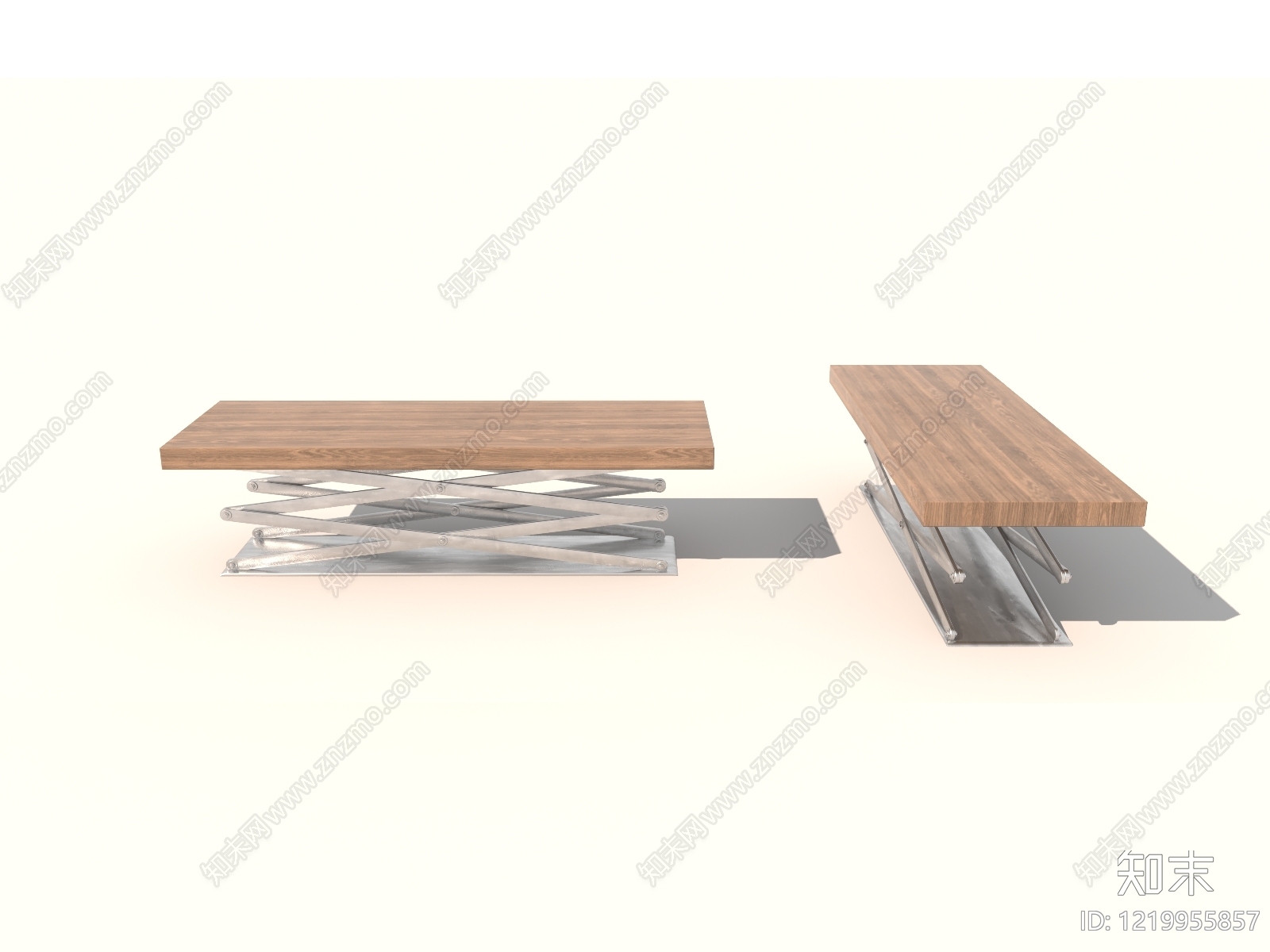现代简约茶几3D模型下载【ID:1219955857】