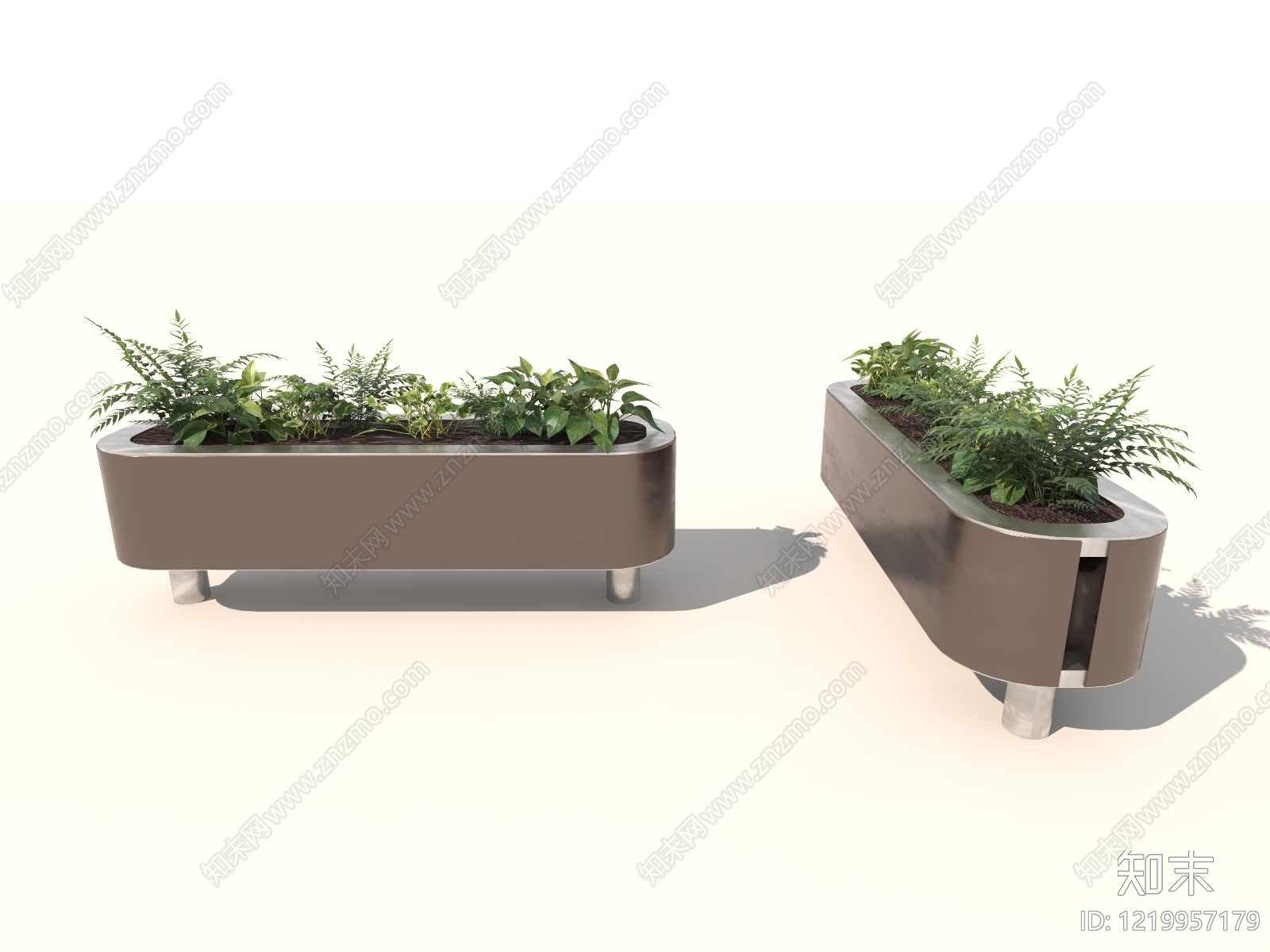 极简主义花池3D模型下载【ID:1219957179】