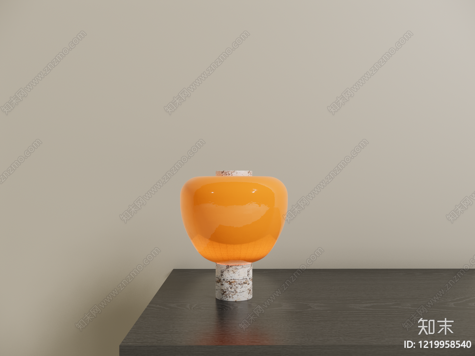 极简台灯3D模型下载【ID:1219958540】