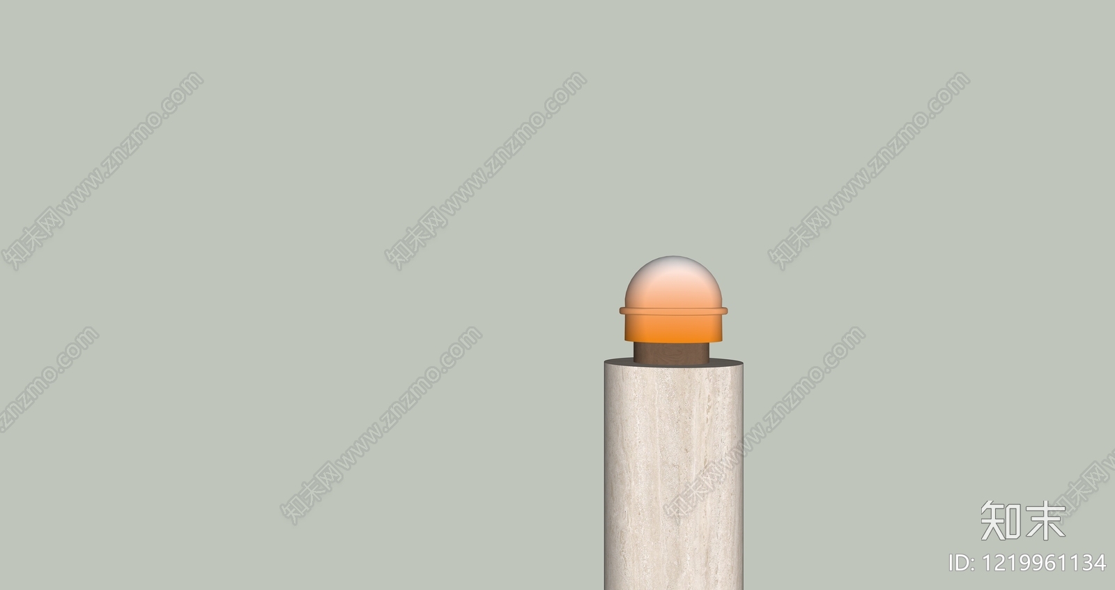 极简落地灯3D模型下载【ID:1219961134】