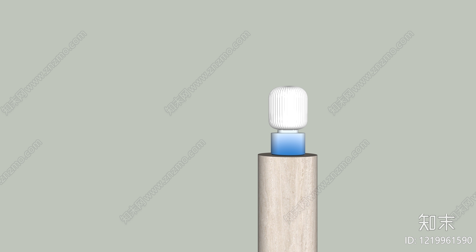 极简台灯3D模型下载【ID:1219961590】