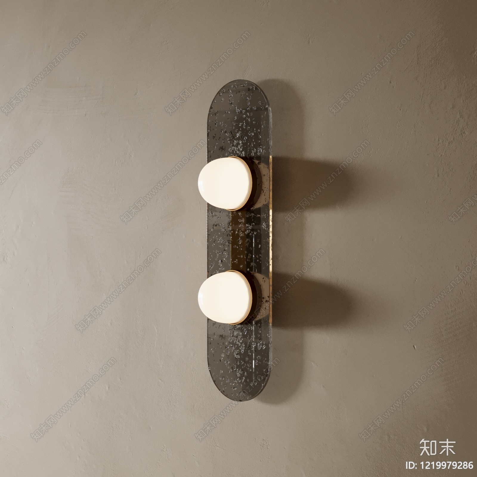 现代简约壁灯3D模型下载【ID:1219979286】