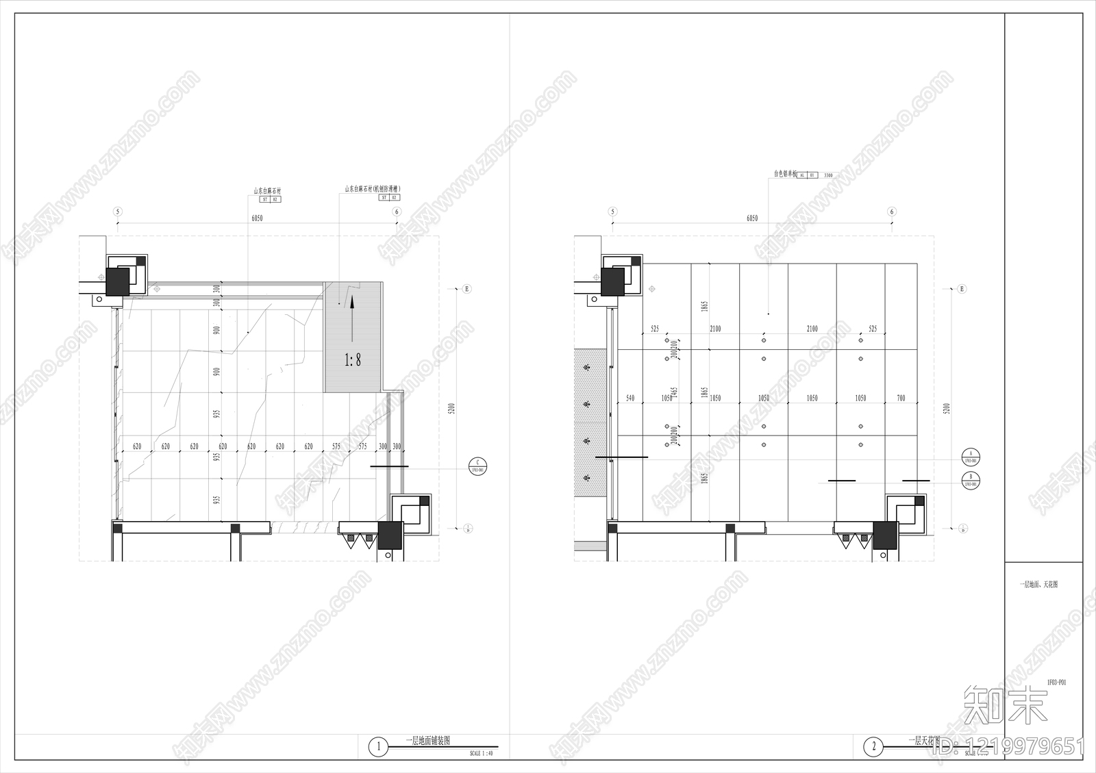 其他办公空间cad施工图下载【ID:1219979651】
