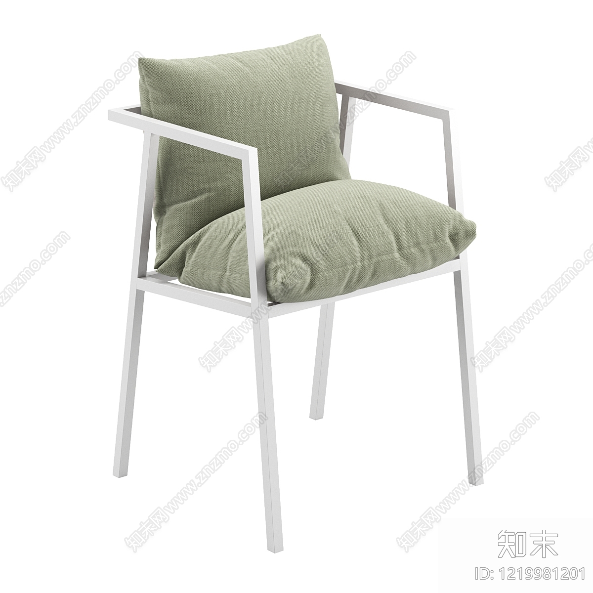 北欧餐椅3D模型下载【ID:1219981201】