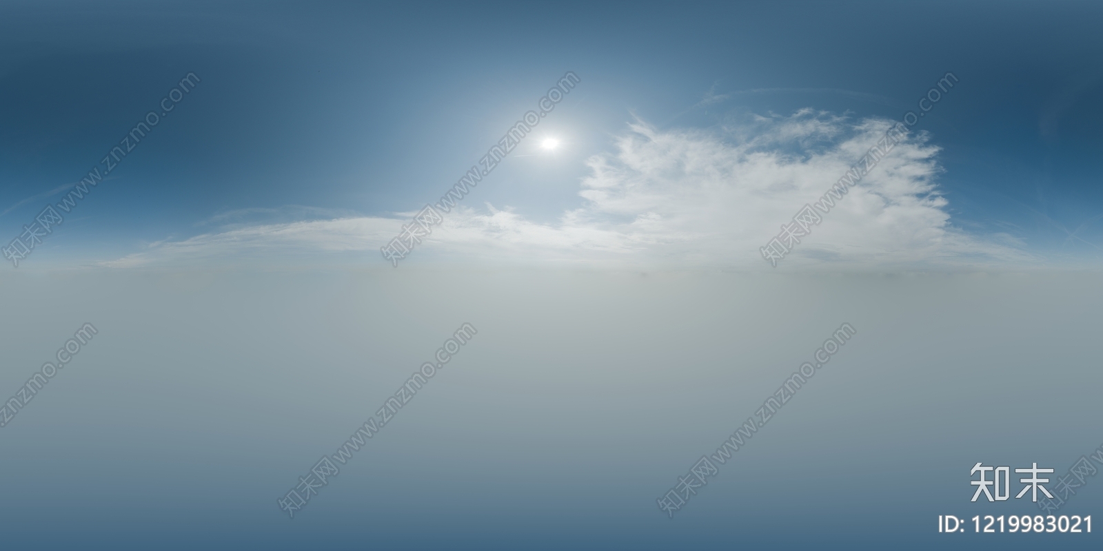 天空HDR高清贴图材质