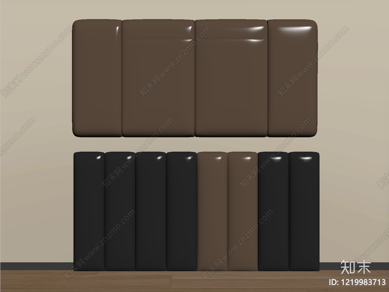 极简其他床具SU模型下载【ID:1219983713】