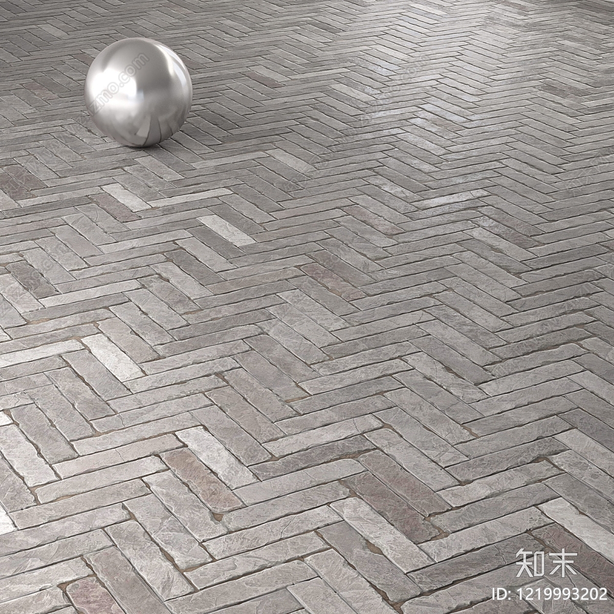 侘寂地砖3D模型下载【ID:1219993202】
