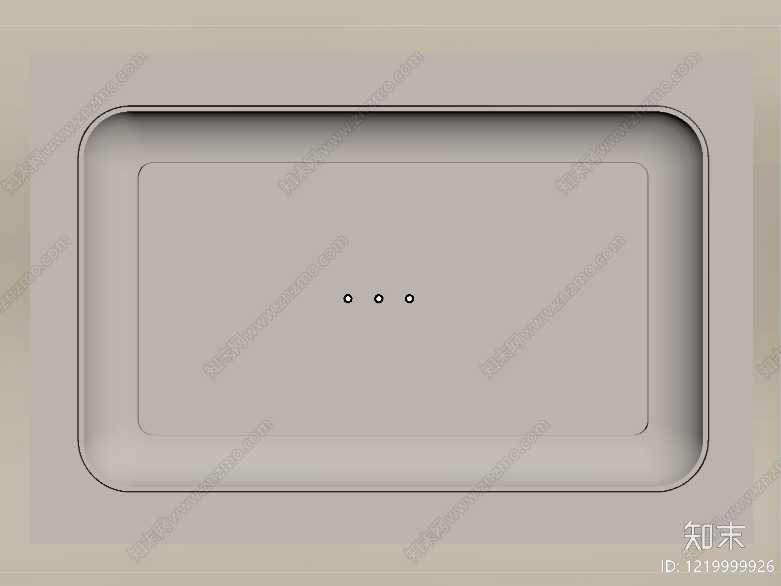 奶油风吊顶SU模型下载【ID:1219999926】