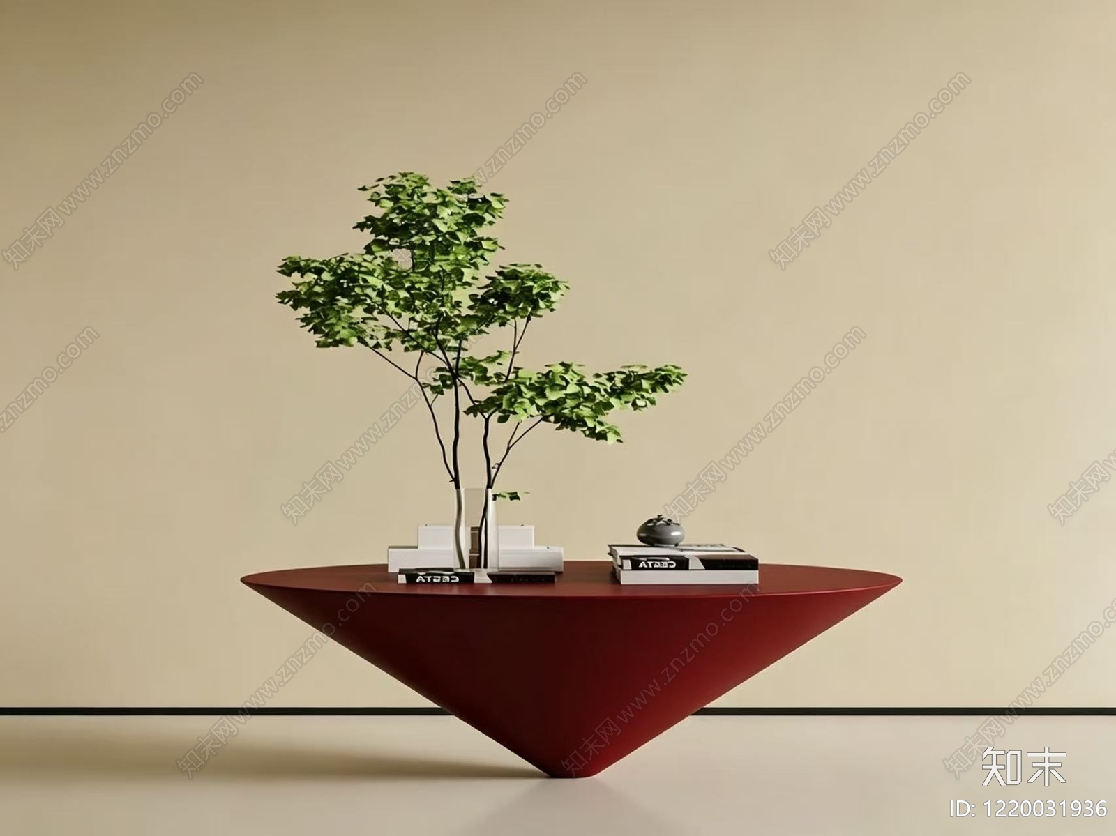 极简茶几3D模型下载【ID:1220031936】
