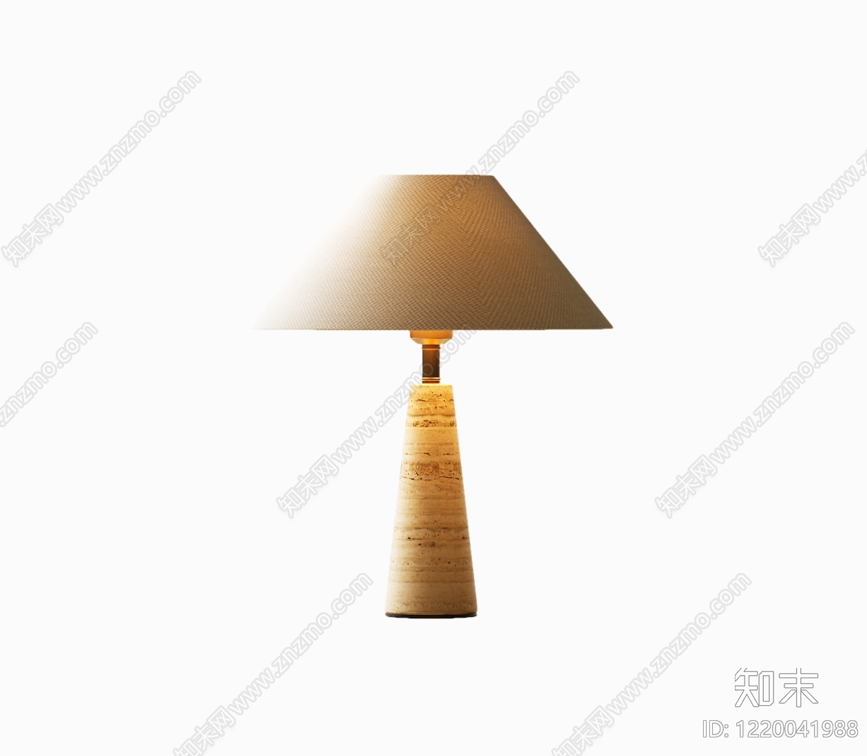 侘寂台灯SU模型下载【ID:1220041988】